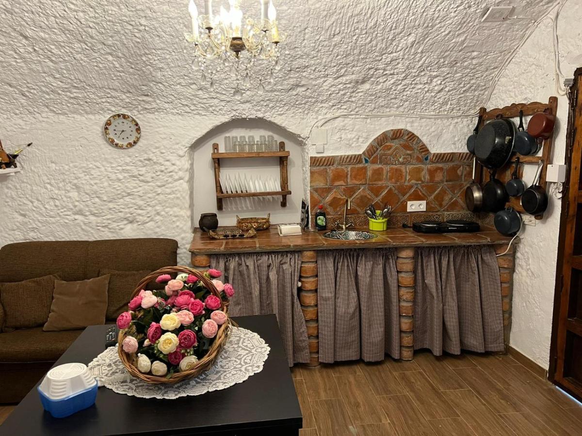 La Cueva De Guadix别墅 外观 照片